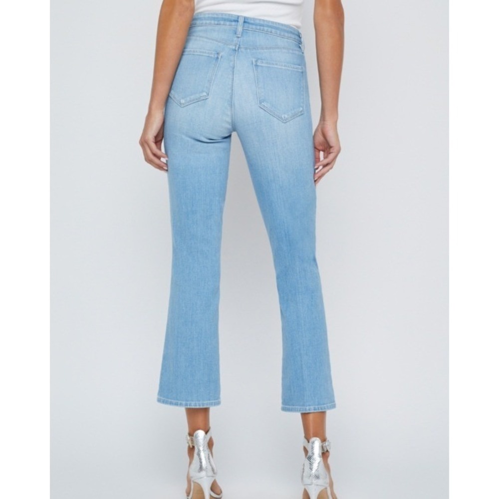 L'Agence‎ Tati High Rise Cropped Essex Jeans Size 27